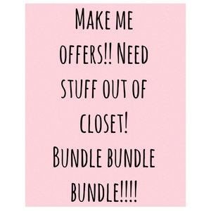 Help me clean my closet out!!